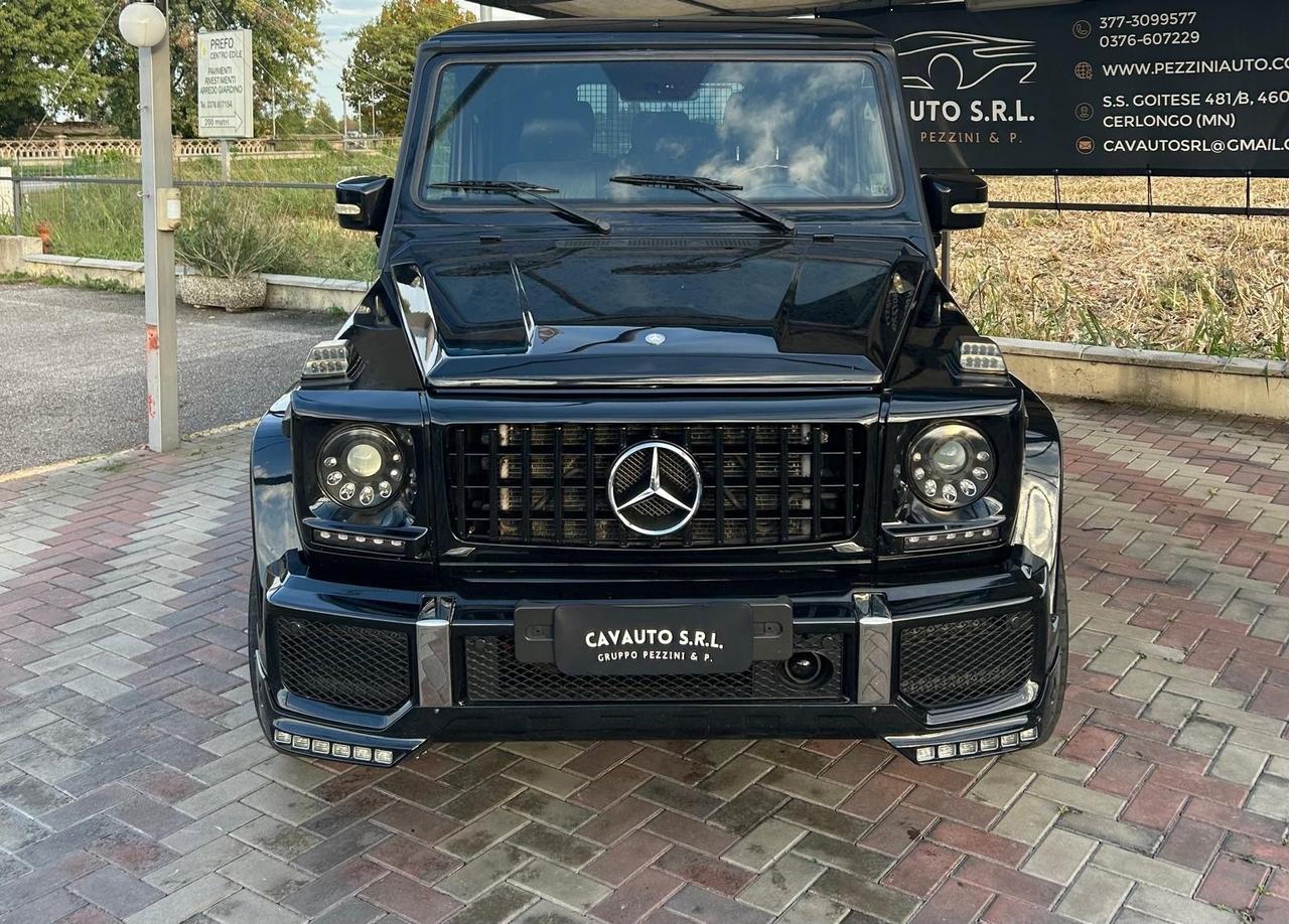 Mercedes-benz G 400 CDI cat S.W. Lunga