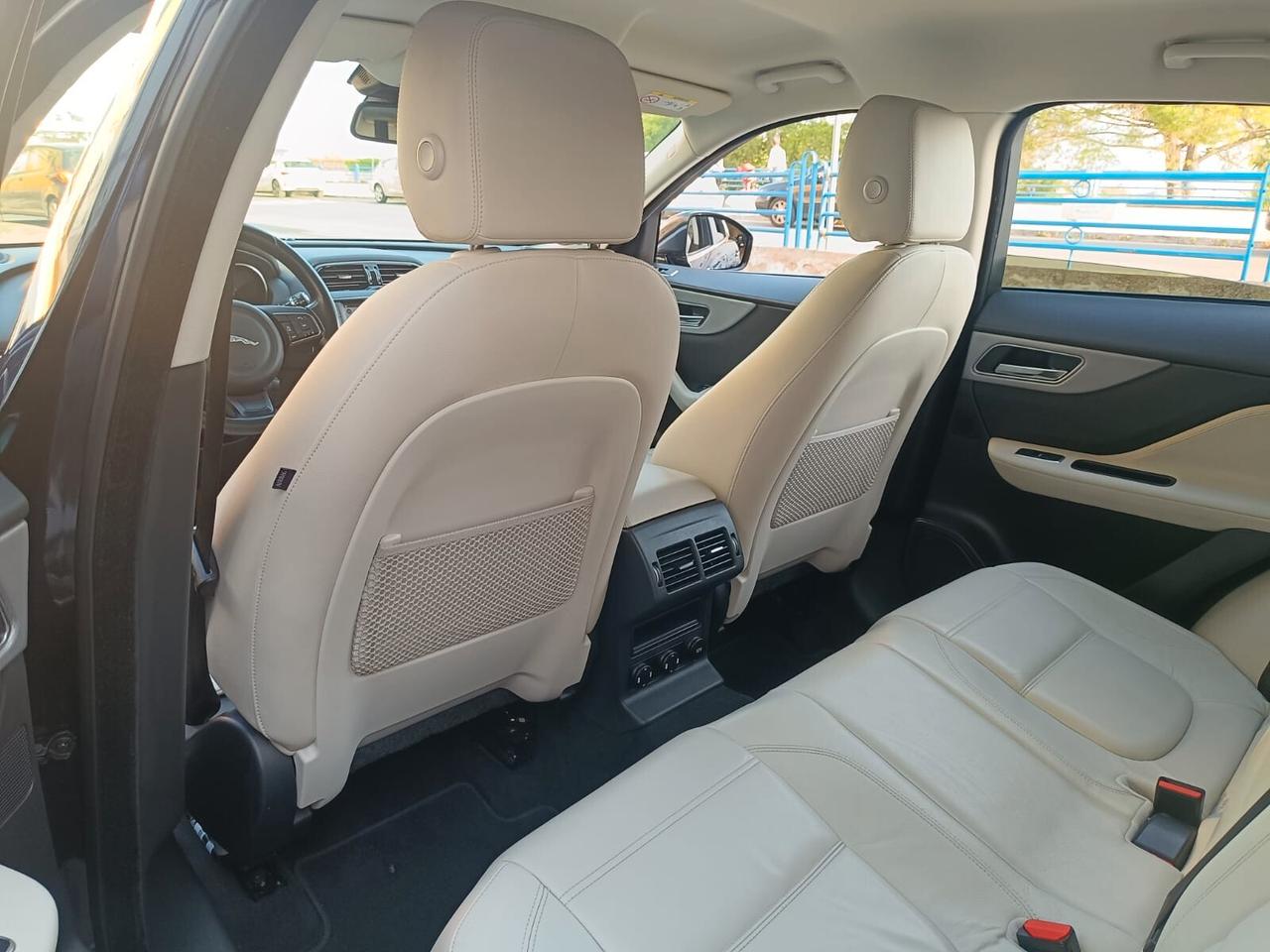 Jaguar F Pace 2.0d Prestige 2017, MOTORE NUOVO