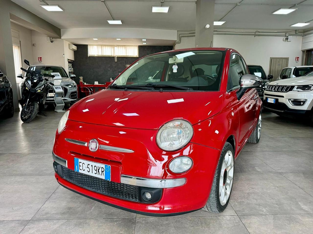 Fiat 500 1.3 MJT 95cv Sport 2010