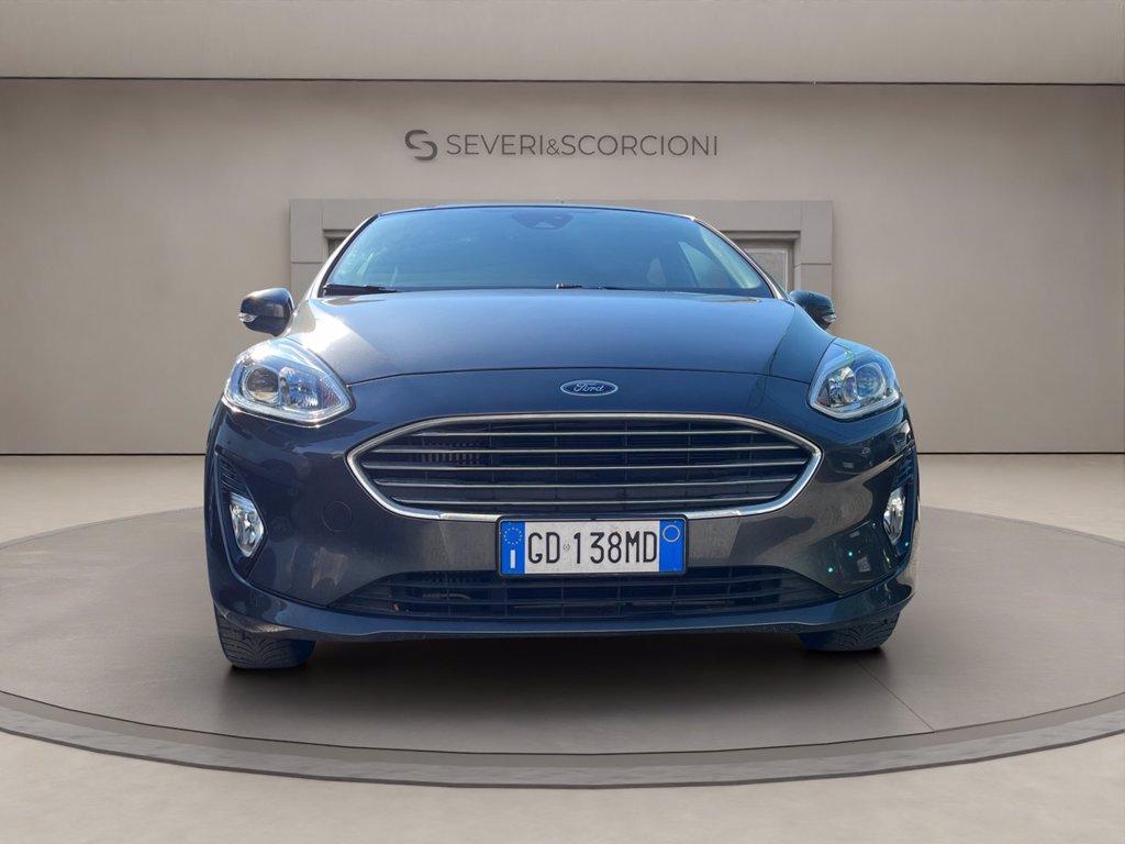 FORD Fiesta 5p 1.0 ecoboost hybrid titanium s&s 125cv my20.75 del 2021