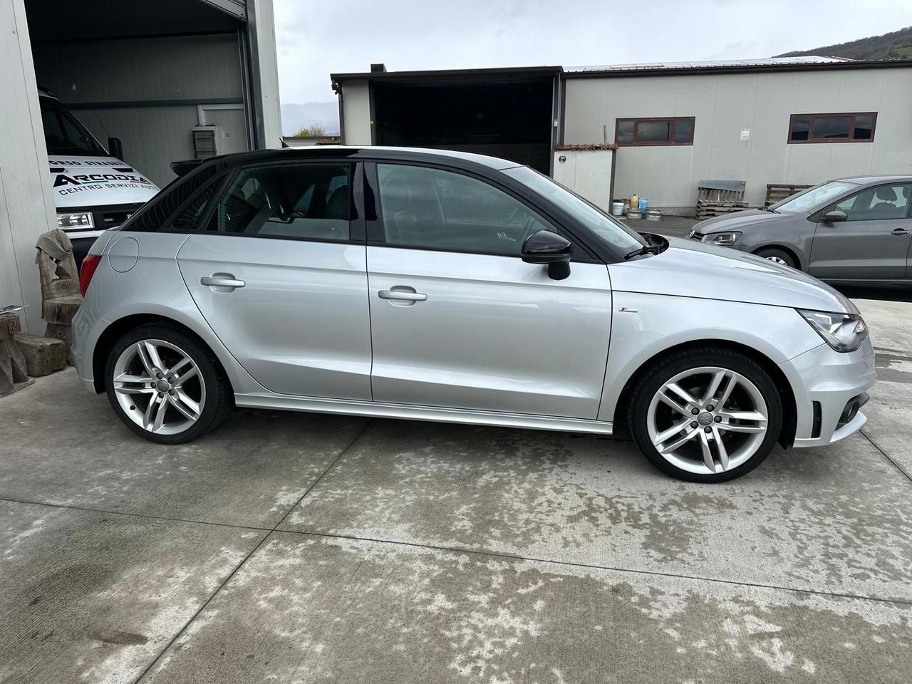 Audi A1 SPB 1.6 TDI S tronic line edition plus