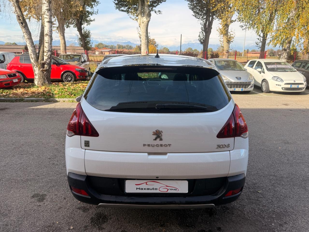 Peugeot 3008 BlueHDi 163 cv aut napapjri ibrida 4x4