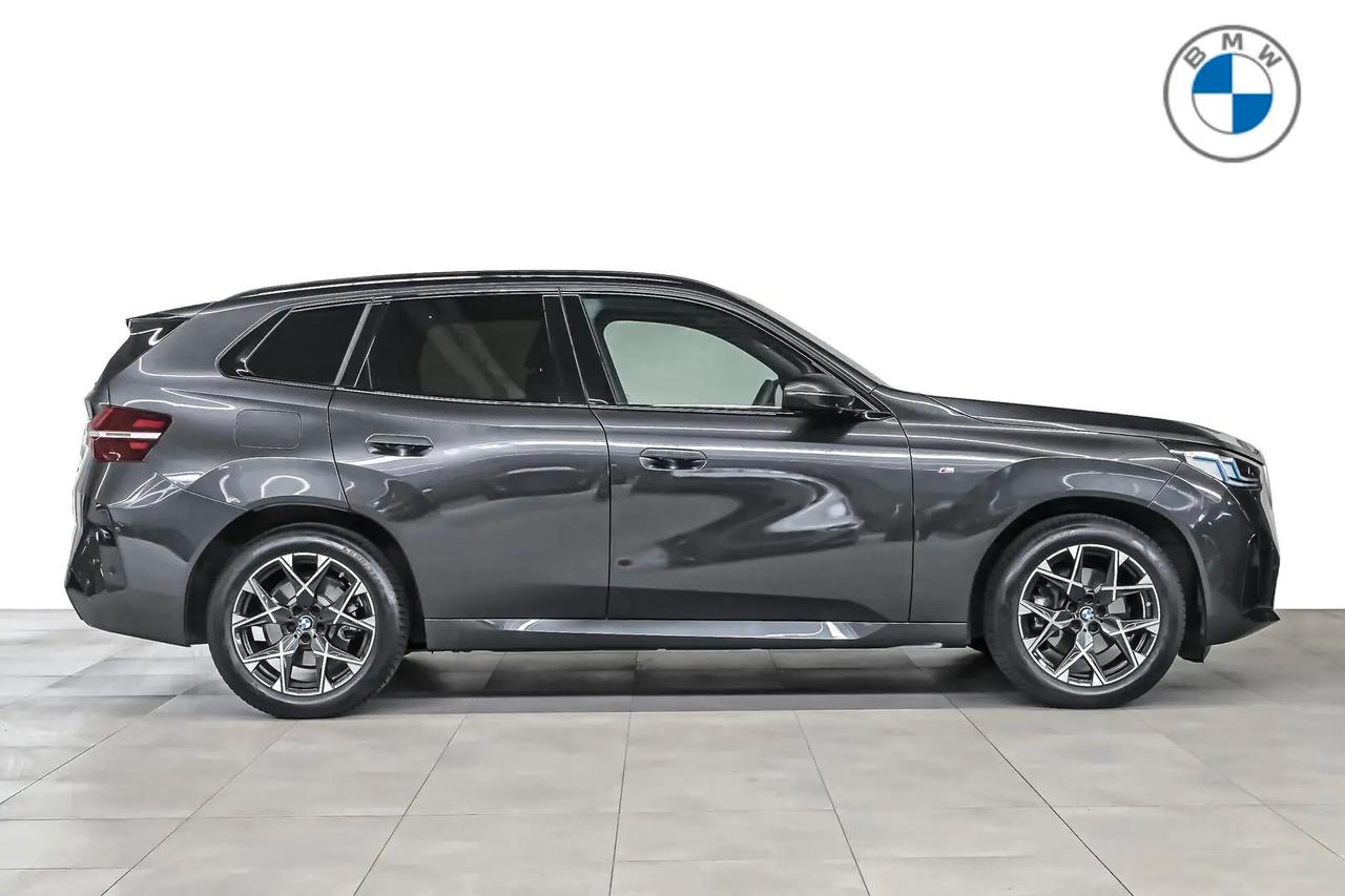 BMW X3 NEW 20D 197CV STEPTRONIC 48V X-DRIVE MSPORT ( FARI LED ADATTIVI - CURVED DISPLAY - PELLE - TETTO PANORAMICO APR. - AMBIENT LIGHTS - CRUISE - NAVI - MIRROR - PARK ASSISTANT - TELECAMERA 360 - CERCHI 19 )