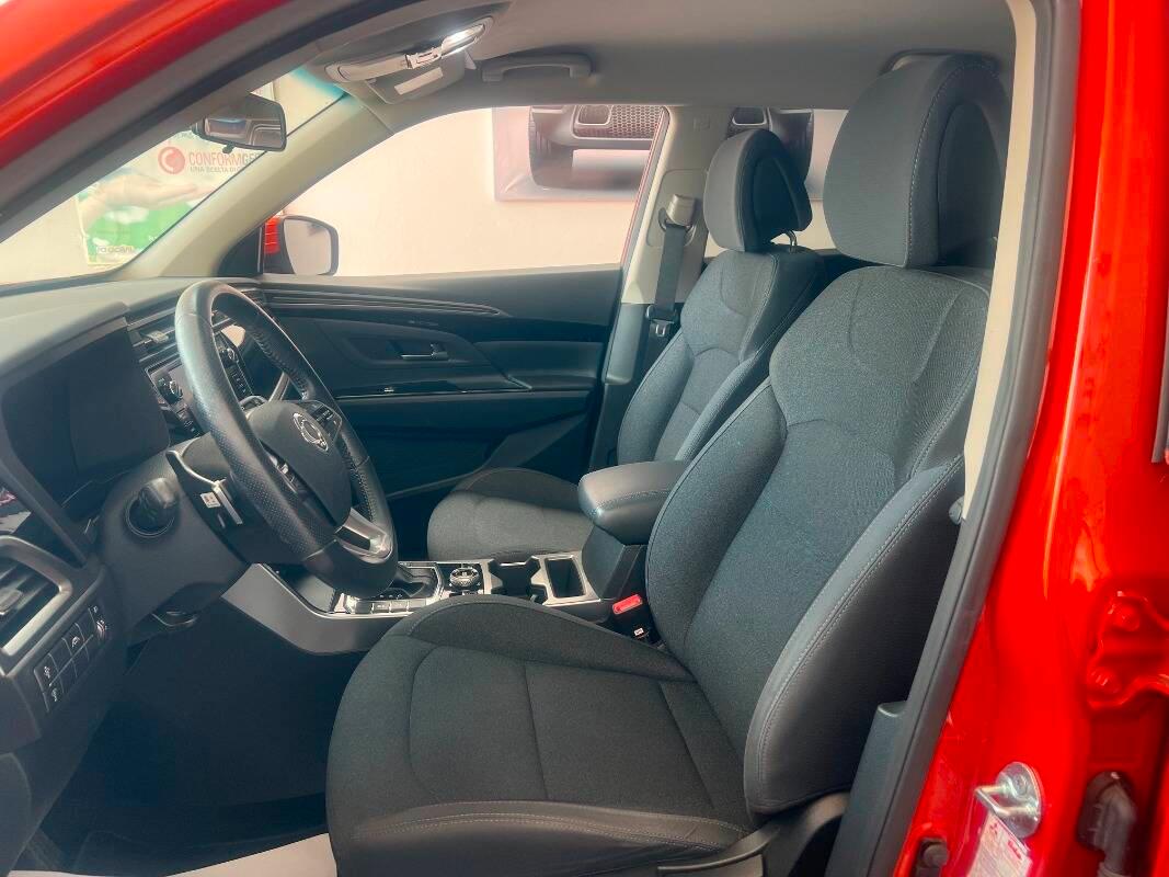 Ssangyong Korando IV 2020 Korando 1.6 Dream 2wd auto
