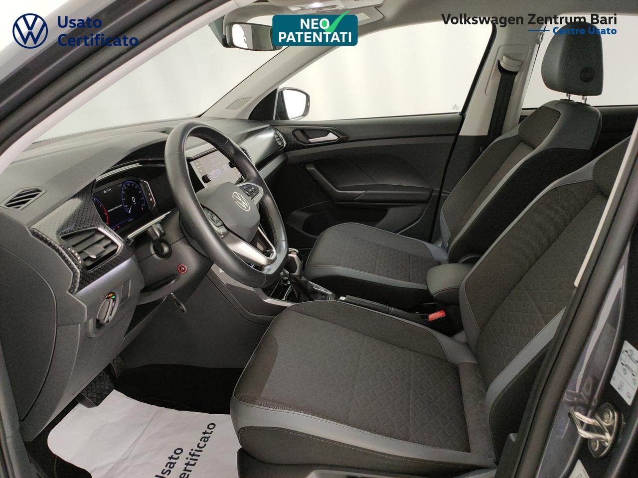 Volkswagen T-Cross 1.0 tsi advanced 110cv dsg