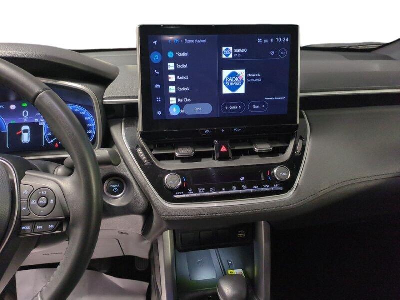 Toyota Corolla Cross Corolla Cross 2.0 Hybrid 197 CV E-CVT Trend