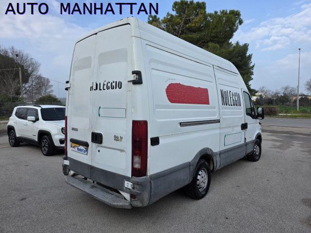 IVECO Daily 2286cc, tetto alto passo lungo