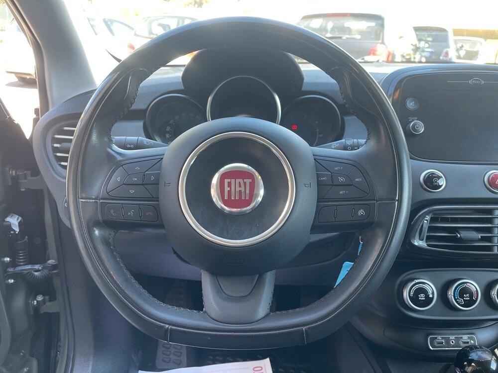 Fiat 500X 1.6 MultiJet 120 CV Cross NEO PATENTATI