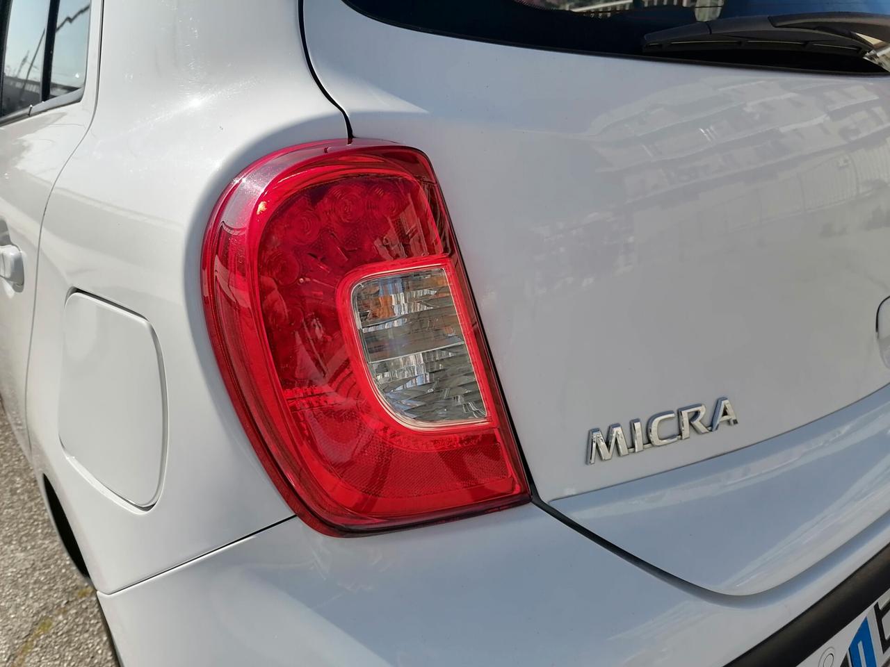 Nissan Micra 1.2 12V 5 porte GPL Acenta