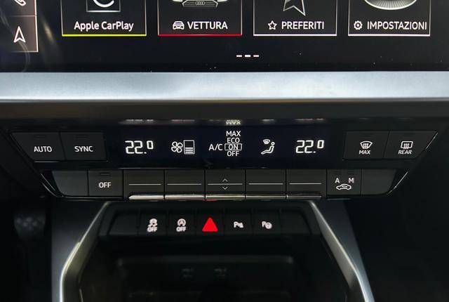 AUDI A3 SPB 30 TFSI Business NEO PATENTATO