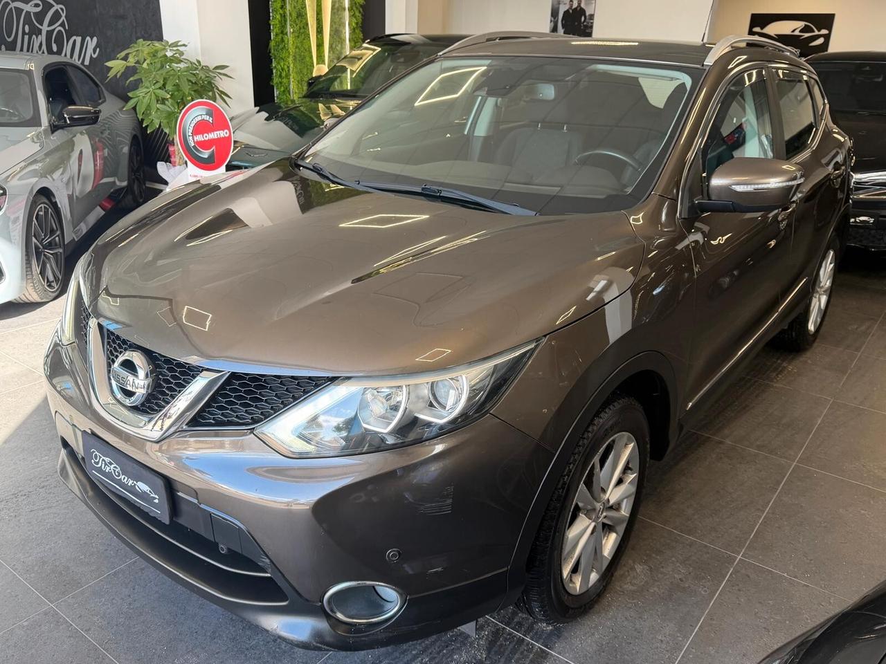 NISSAN QASHQAI 1.5 DCI 110CV NAVI CAM OK NEOPATENTATI ANNO 2014