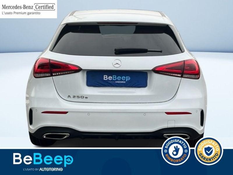 Mercedes-Benz Classe A A 250 E PHEV (EQ-POWER) PREMIUM AUTO