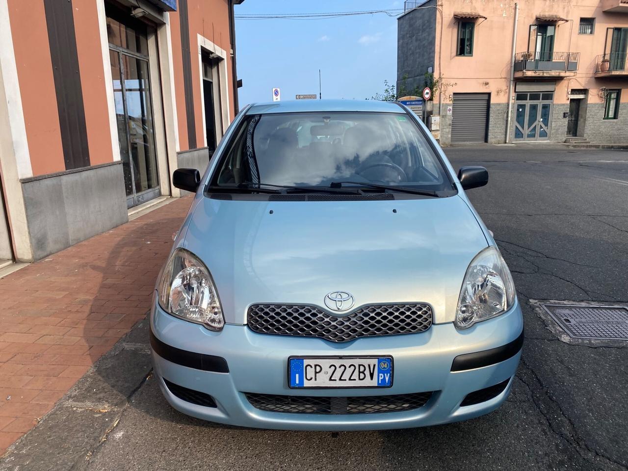 Toyota Yaris 1.0i 16V cat 5 porte Sol Blue