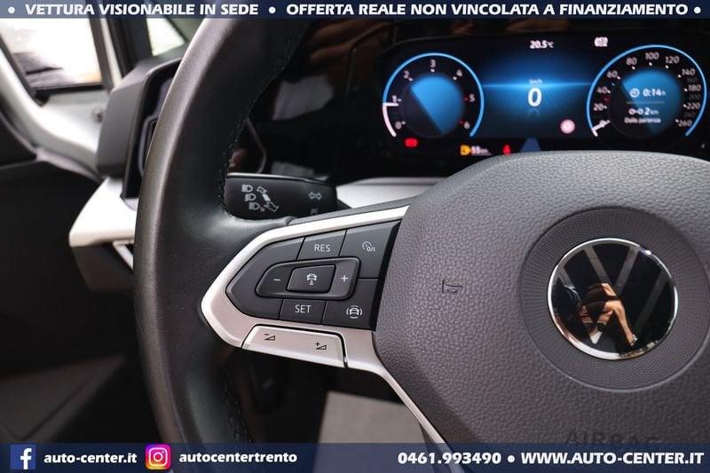 Volkswagen Golf 8 2.0 TDI Life 115 CV *GANCIO