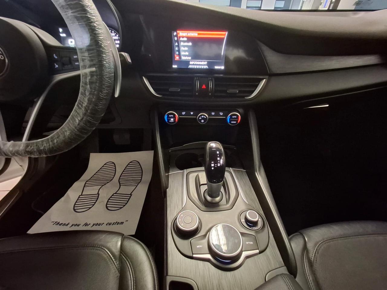 Alfa Romeo Giulia 2.2 Turbodiesel 190 CV AT8 Executive