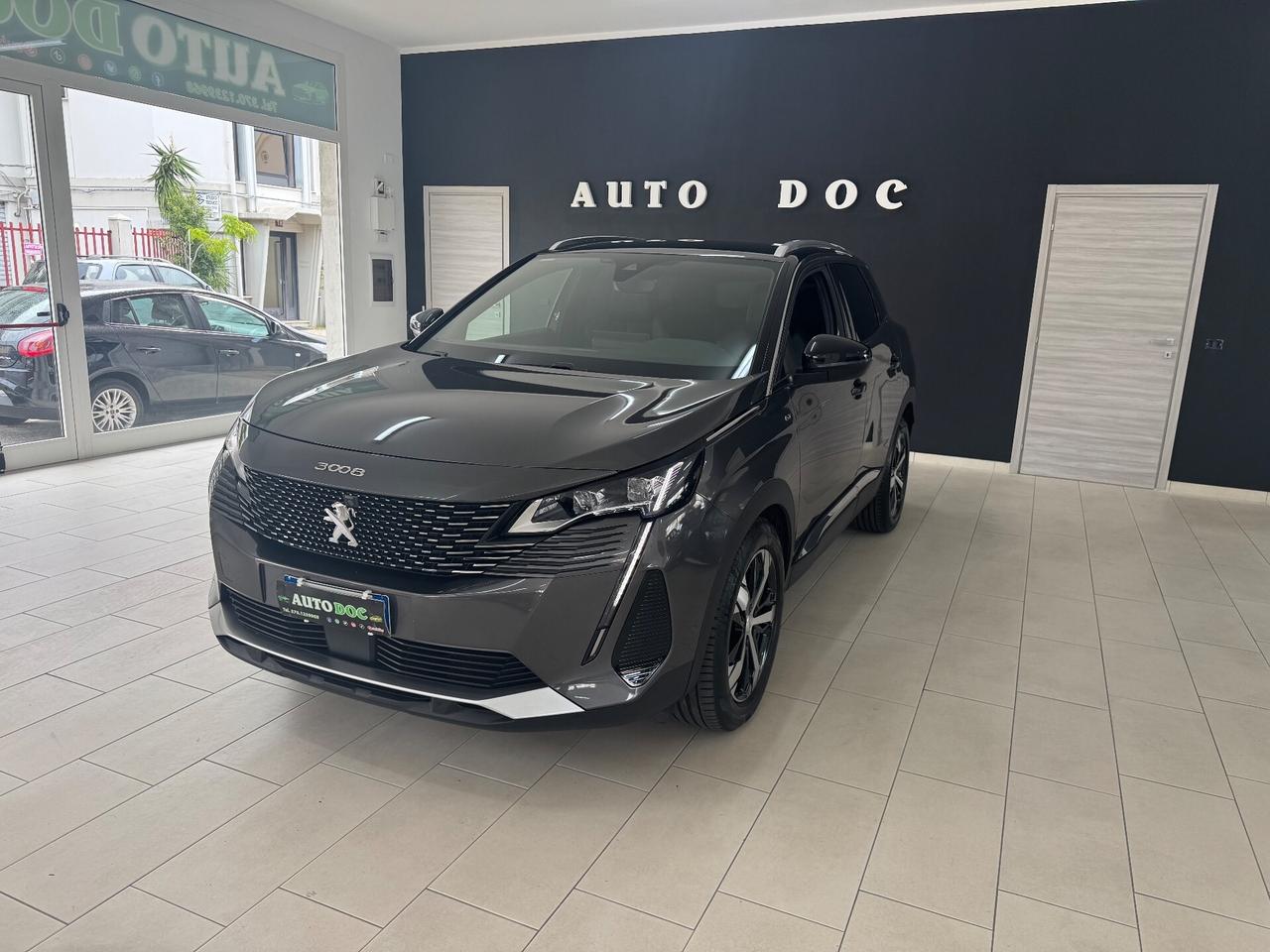 Peugeot 3008 BlueHDi 130 S&S EAT8 GT