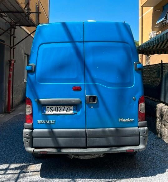 Renault Master l1 h2 LUNGHEZZA ESTERNA 4,89 MT