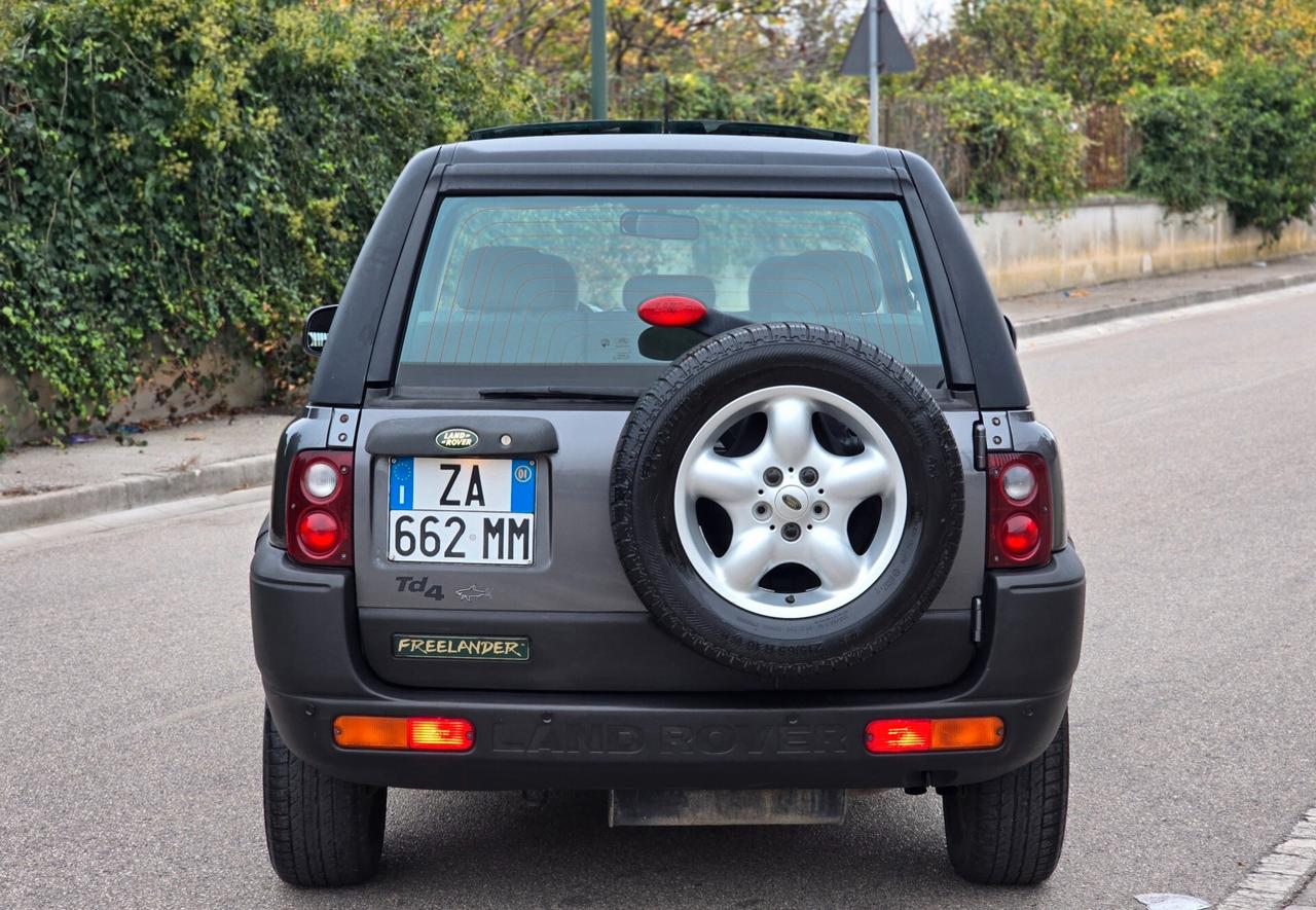 LAND ROVER FREELANDER 4x4 ISCRIVIBILE ASI DA VETRINA