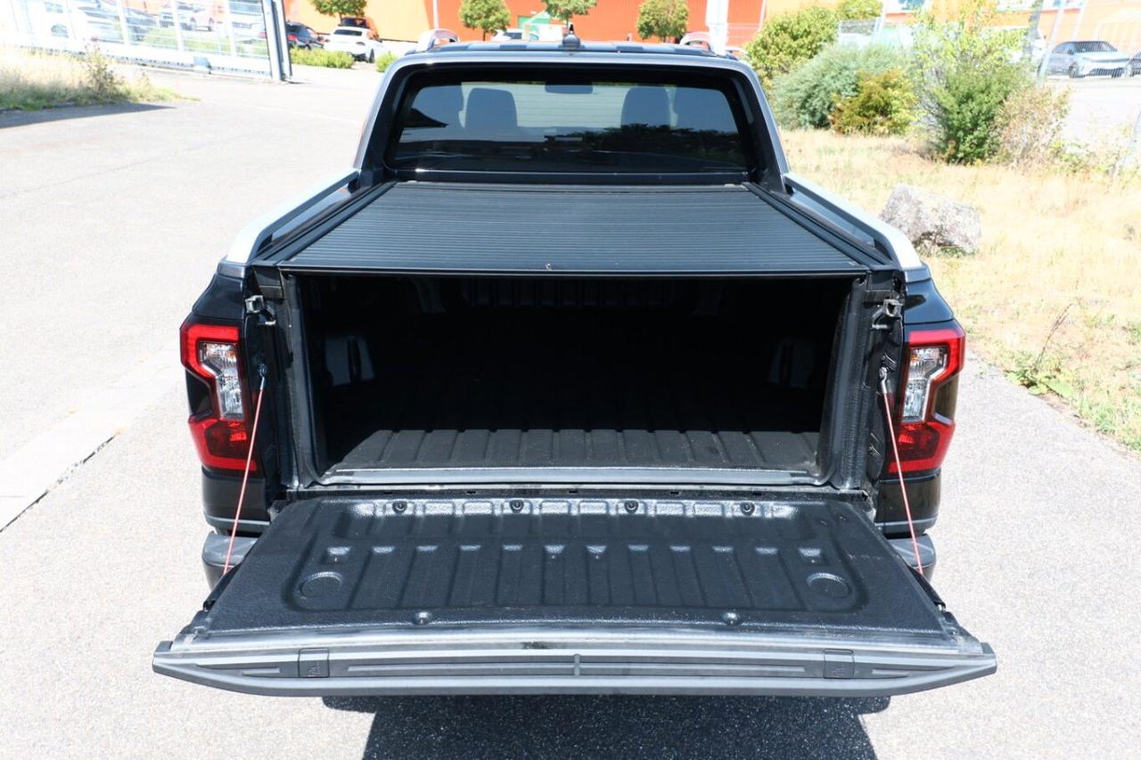 Ford Ranger Doppia Cabina Ranger 2.0 DC Wildtrak awd 205cv auto Rollo e Gancio traino