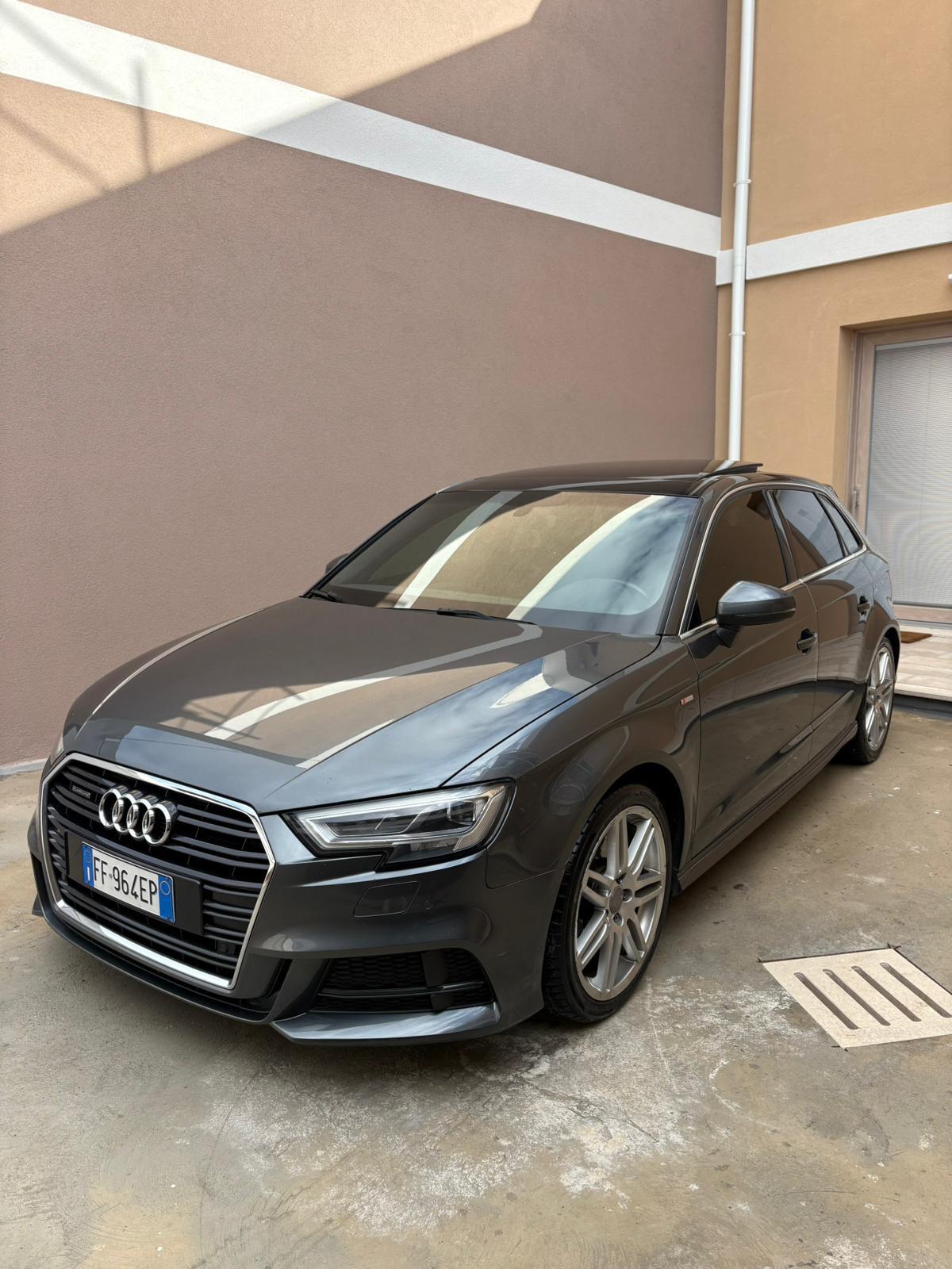 Audi A3 2.0 TDI 184 CV quattro S tronic Sport