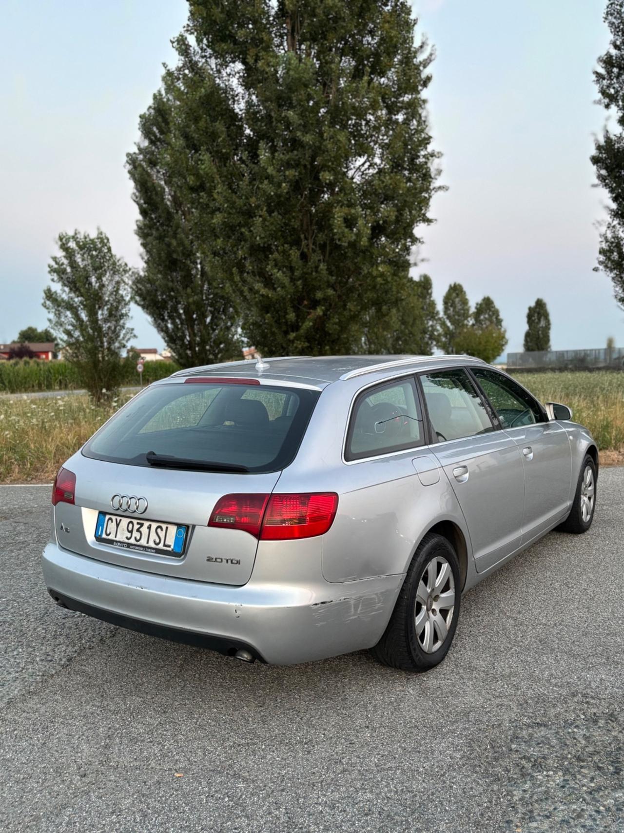 Audi A6 Avant 2.0 16V TDI