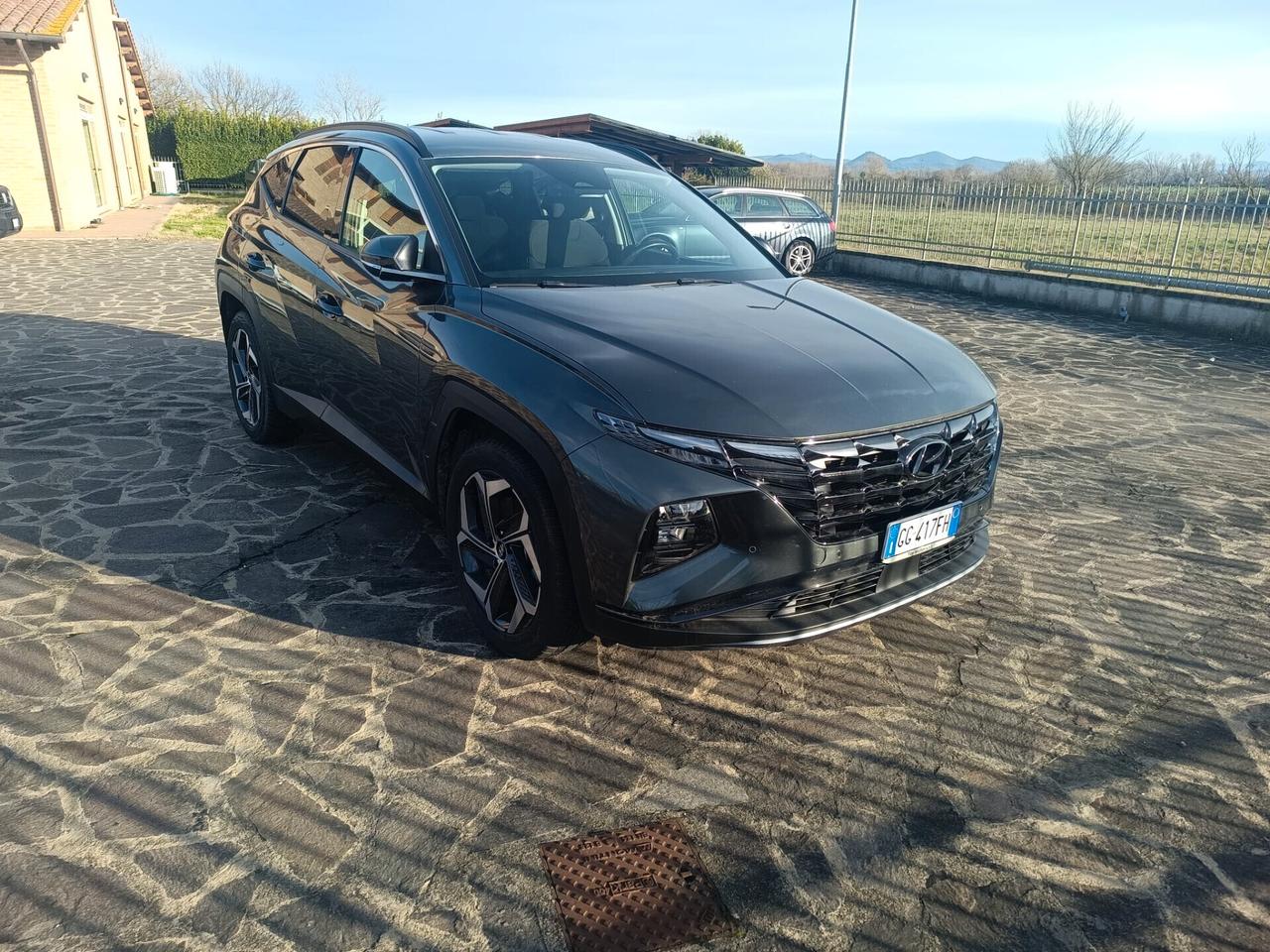 Hyundai Tucson 1.6 HEV aut. Exellence