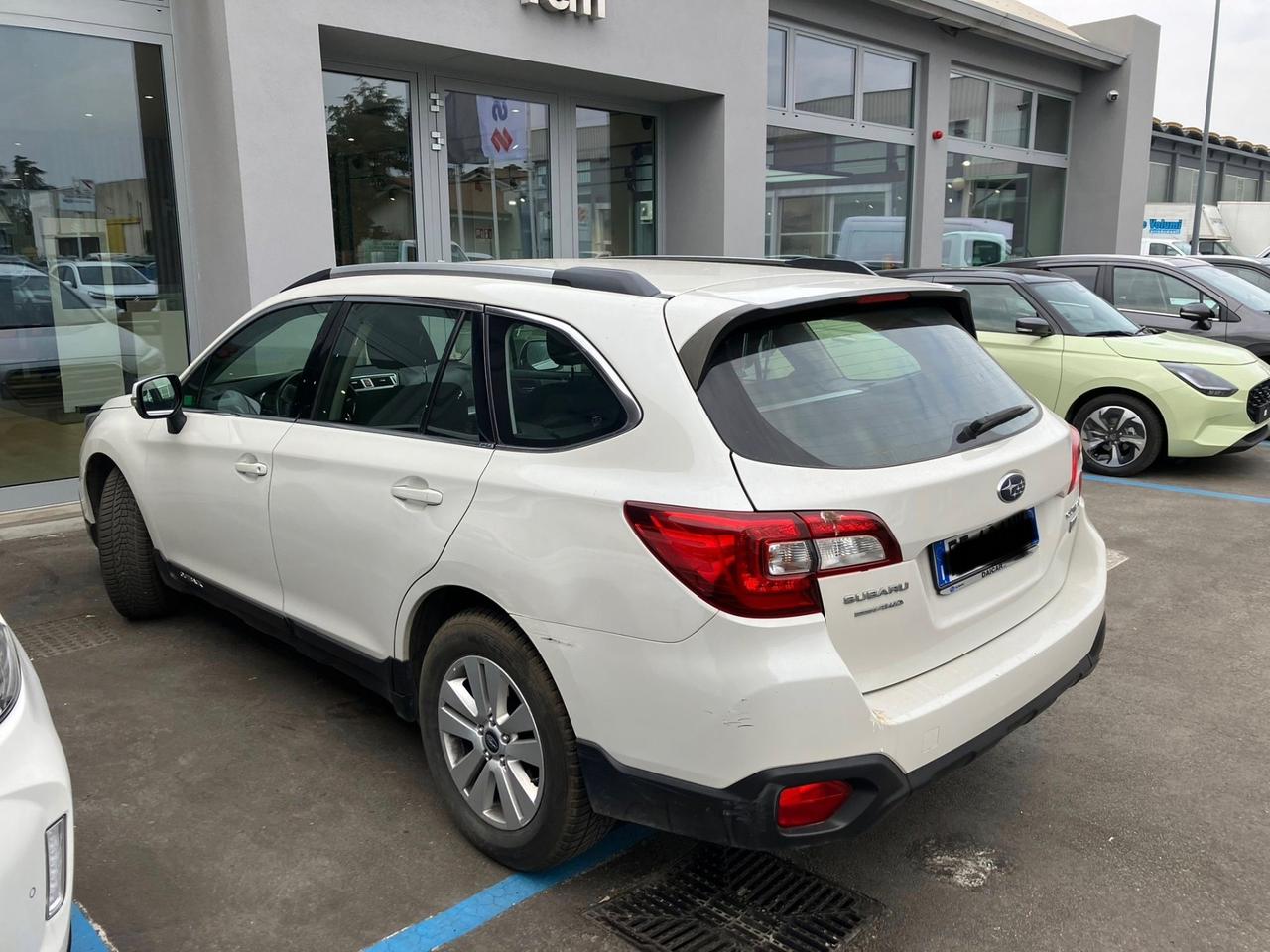 Subaru OUTBACK 2.0d-S Lineartronic Unlimited