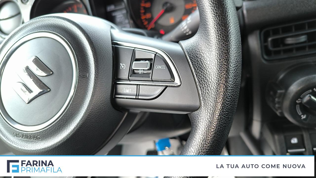 SUZUKI Jimny IV 2018 - Jimny 1.5 Easy Pro 4wd allgrip