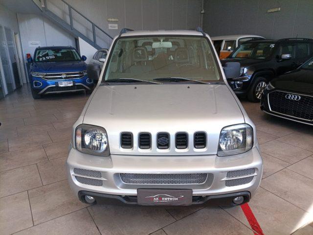SUZUKI Jimny 1.3i 16V cat 4WD JLX