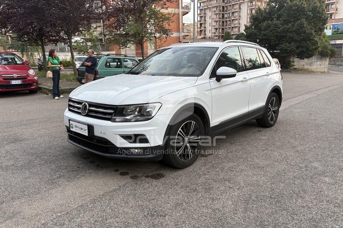 VOLKSWAGEN Tiguan 2.0 TDI SCR DSG Business BlueMotion Technology