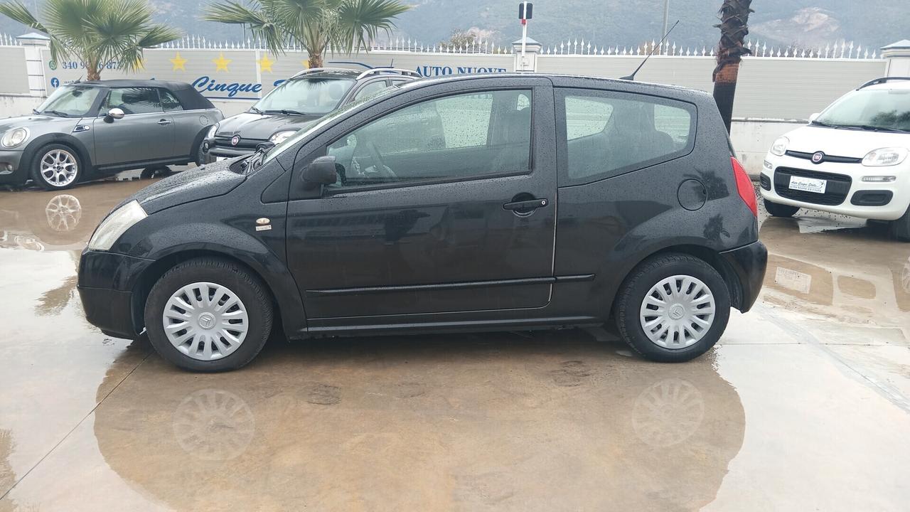 Citroen C2 1.4 HDi 70CV X PATENTATI PERFETTA QUALS PROVA