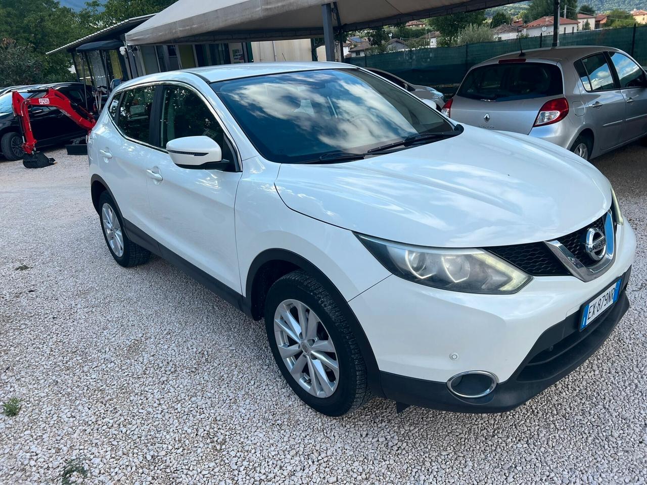 Nissan Qashqai 1.5 dCi Acenta