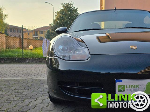 PORSCHE 996 911 Carrera 4 3.4 300 CV Cabrio Manuale