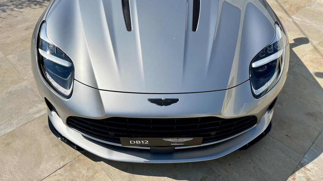 ASTON MARTIN DB12 Coupe 4.0 V8 auto