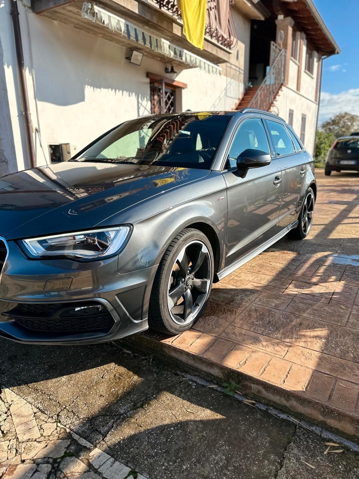 Audi A3 SPB 2.0 TDI 184 CV SLine