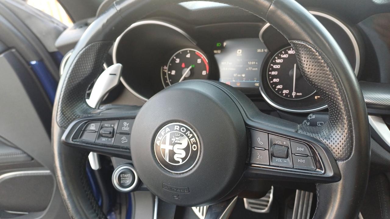 Alfa Romeo Stelvio 210 CV AT8 Q4 Veloce TETTO PANORAMICO