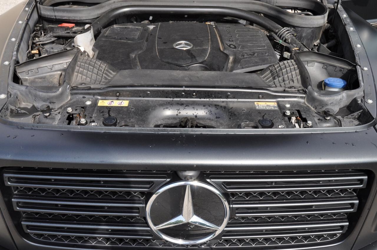 Mercedes-benz G Classe 400d Premium Plus AMG Line (GANCIO TRAINO)
