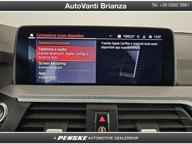 BMW X3 X3 xDrive20d 48V Msport
