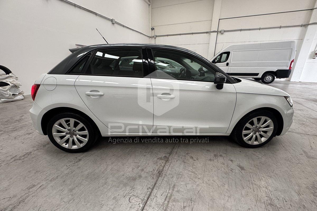 AUDI A1 SPB 1.4 TDI ultra S tronic Metal plus