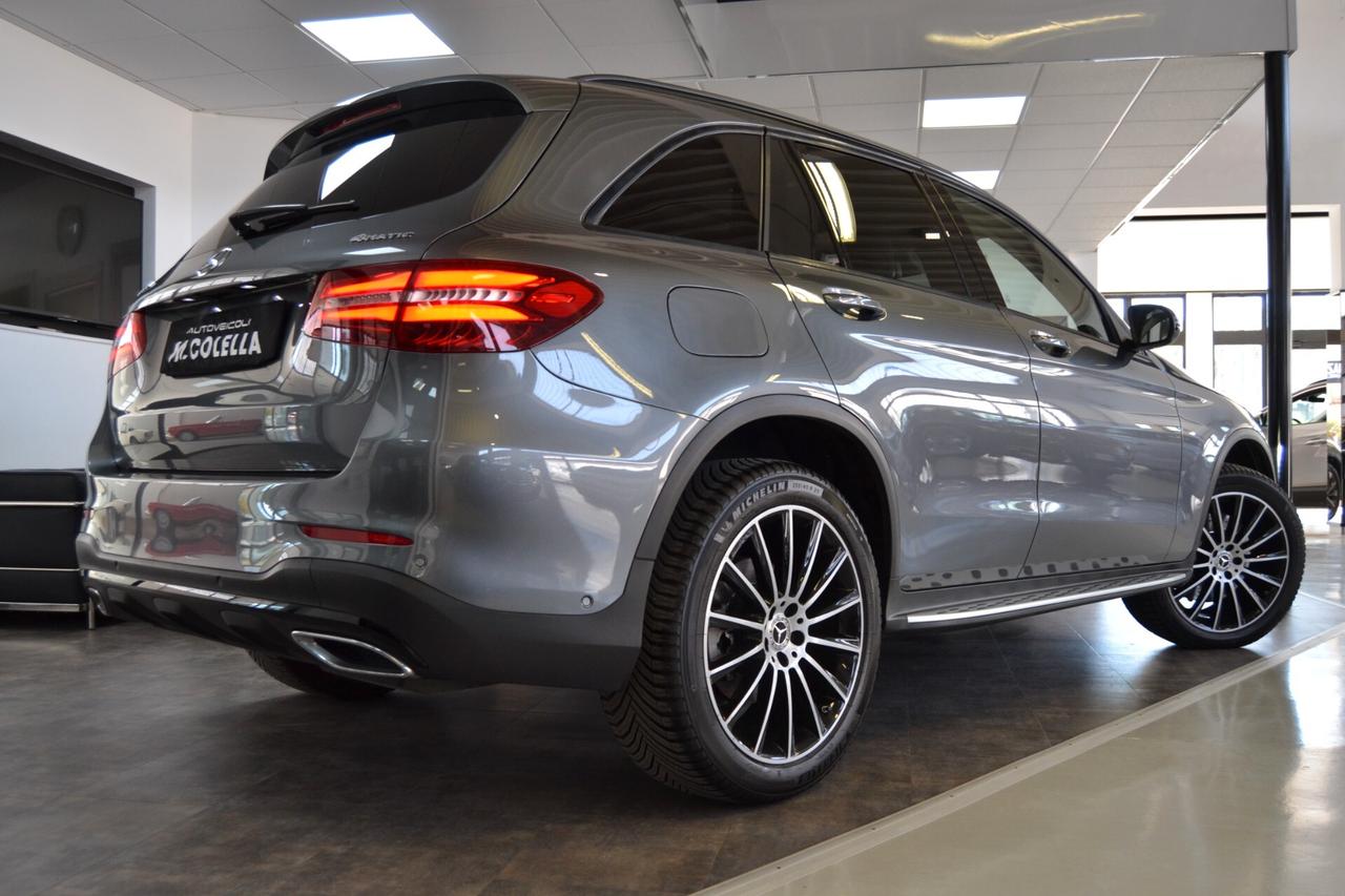 Mercedes-benz GLC 250D 4Matic AMG Night Edition TETTO