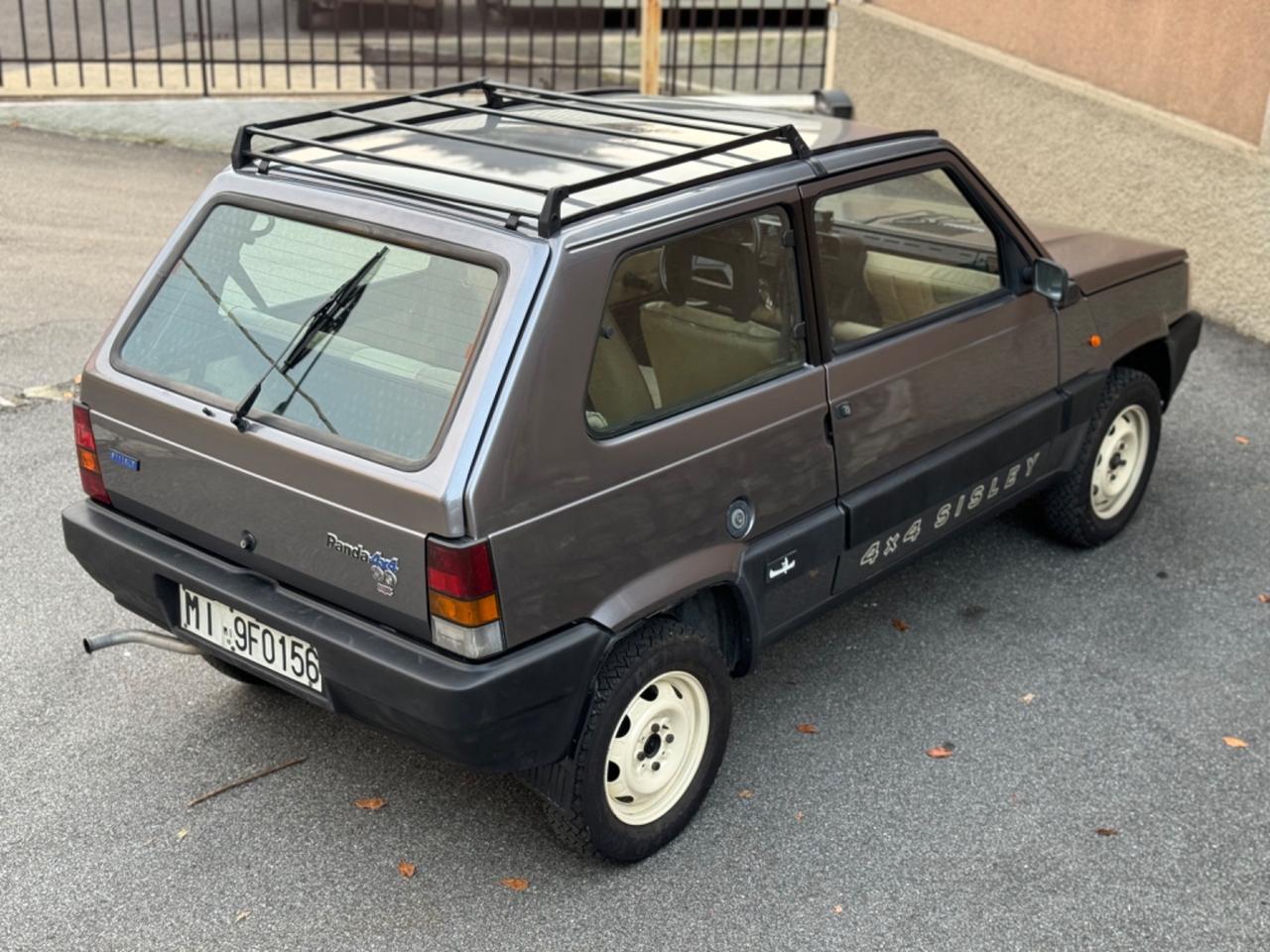 Fiat Panda Sisley 4x4 - Originale