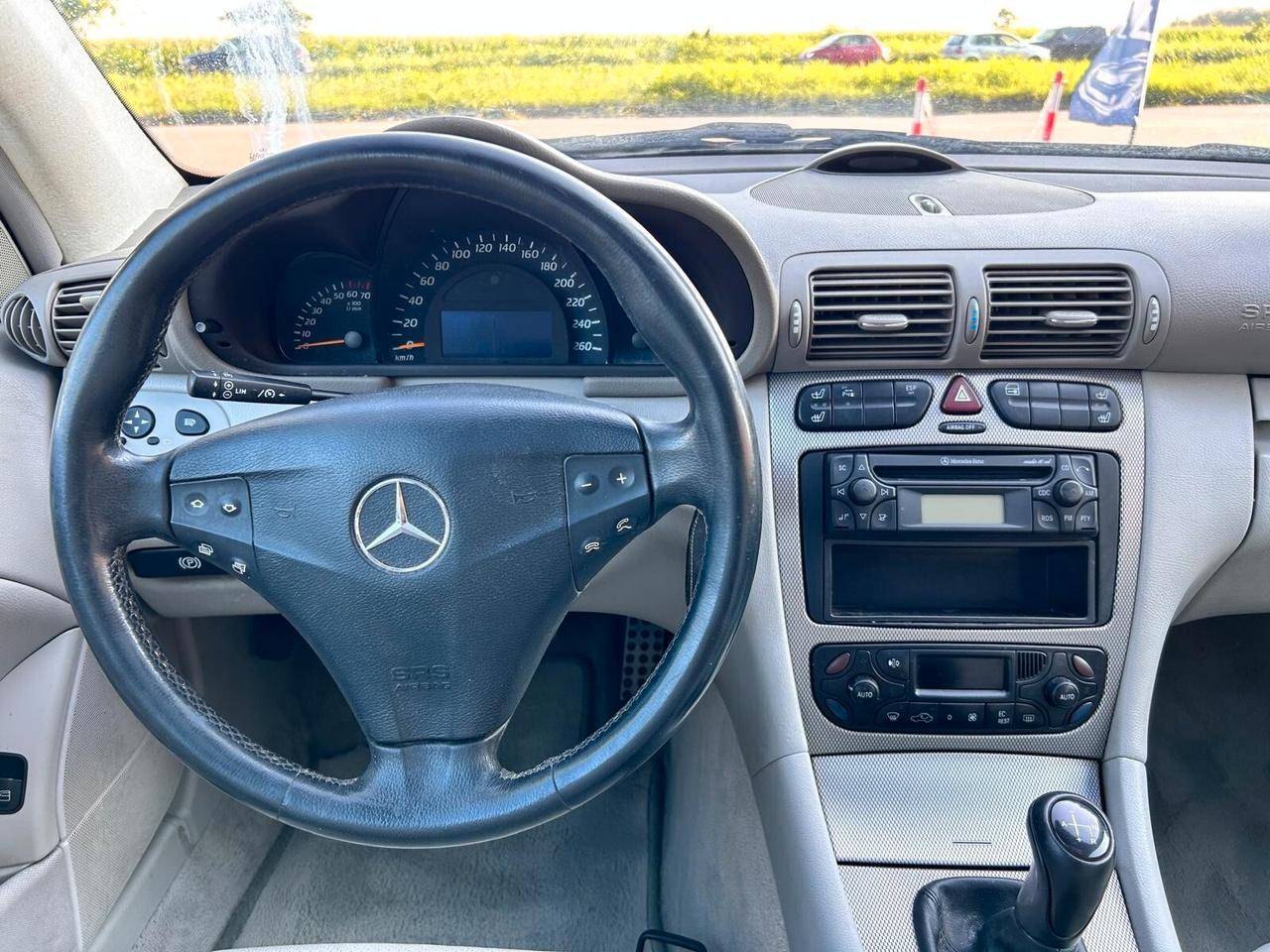 Mercedes-benz C 230 C 230 Kompressor cat Sportcoupé Evo