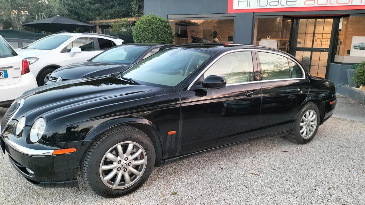 Jaguar S-Type (X202) 2.5 V6 24V cat Executive **km147000**