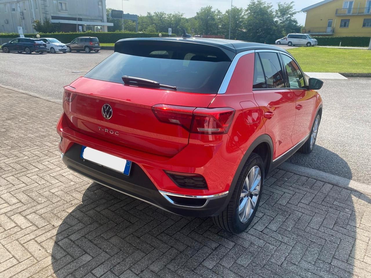 Volkswagen T-Roc 1.5 TSI ACT Style BlueMotion Technology
