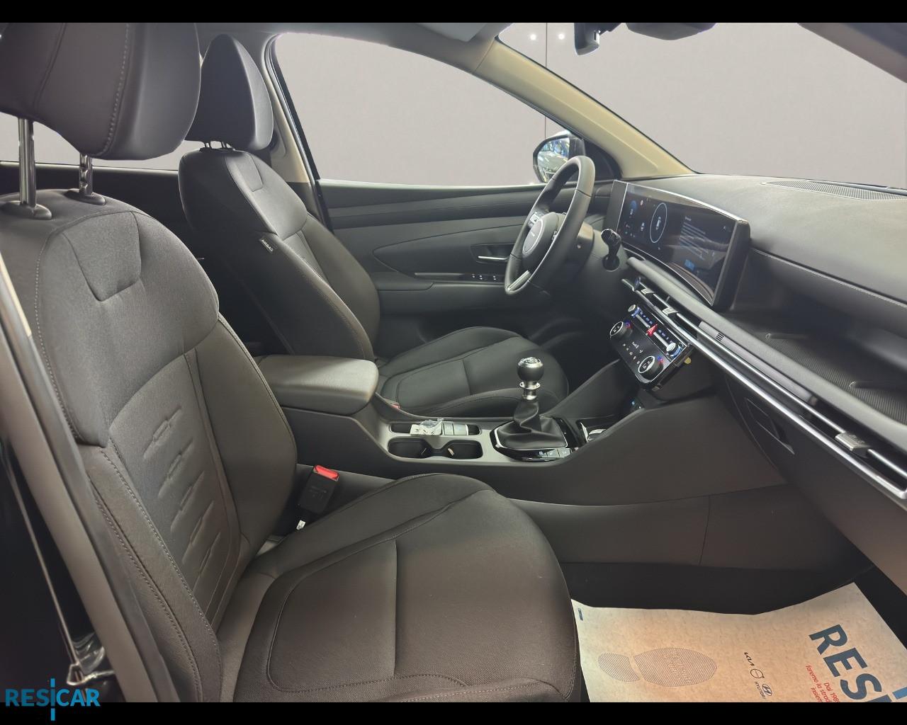 HYUNDAI TUCSON PE 1.6TGDI MT 48V BUSINESS