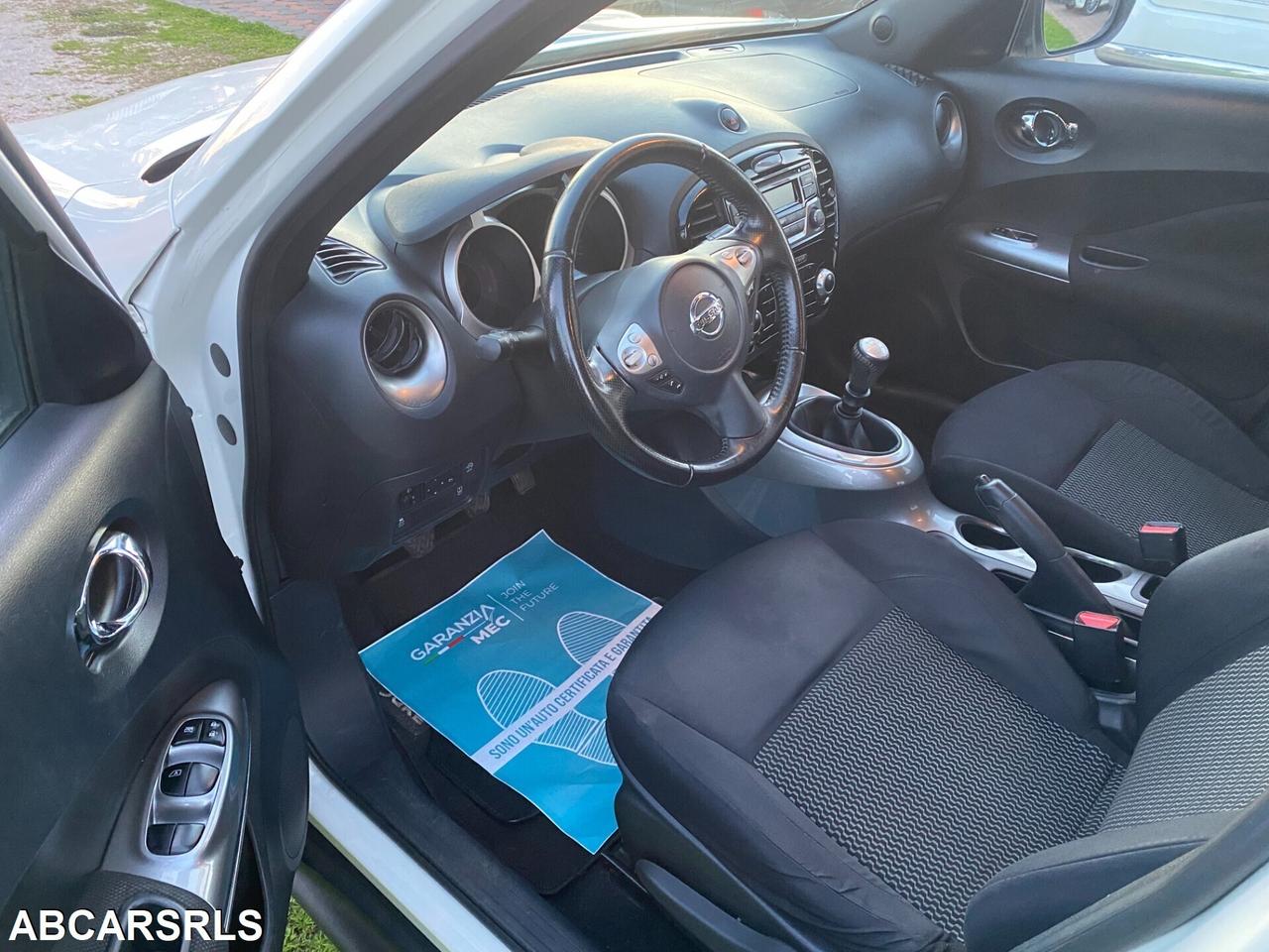 NISSAN - Juke - 1.5 dCi S&S Acenta - NEOPATENTATI