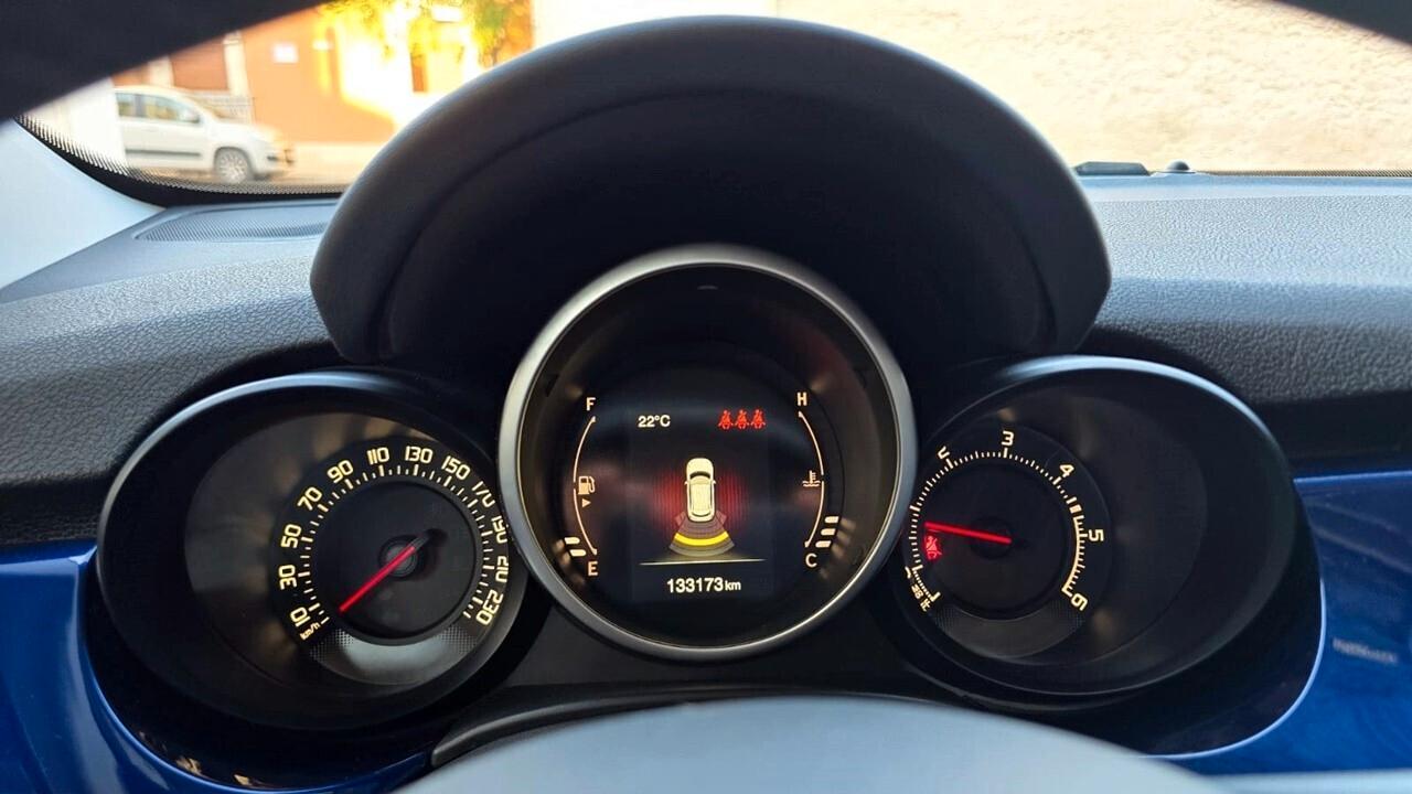 Fiat 500X 1.6 MultiJet 120 CV Lounge