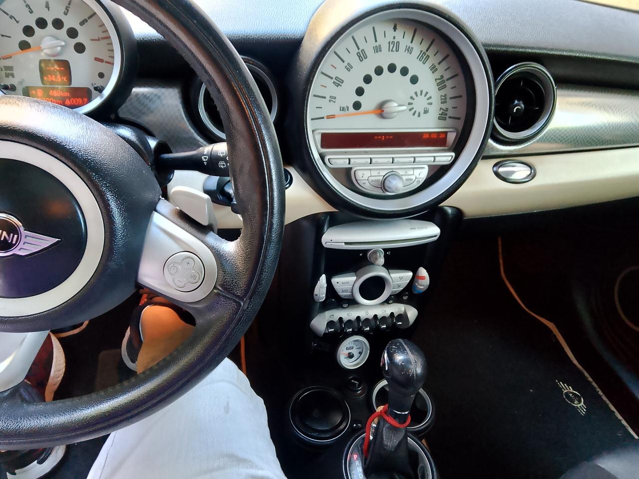 Mini Cooper S Clubman 1.6 16V