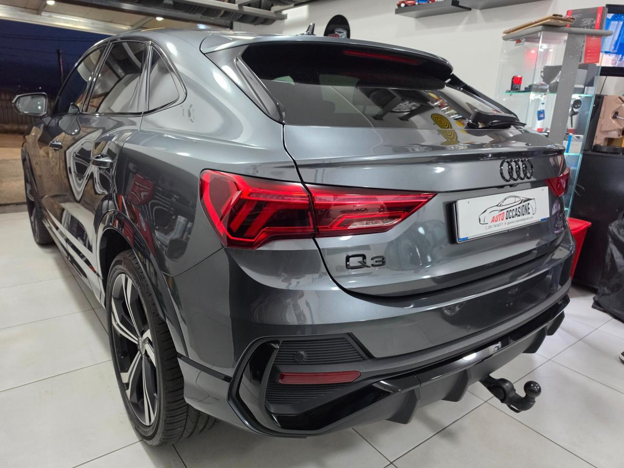 Audi Q3 SPB 35 TDI S tronic line edition