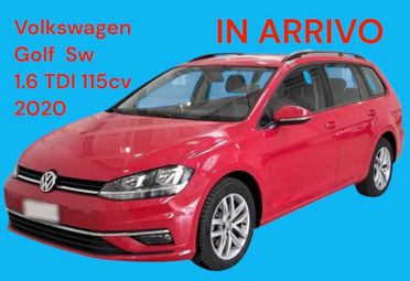 Volkswagen Golf Sw 1.6 TDI 115 CV 12-2020 IN ARRIVO
